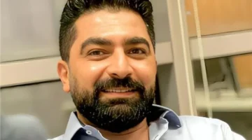 حادث مروع.. فادي خفاجة ينجو بأعجوبة وتظهر الصورة الأولى لحطام سيارته